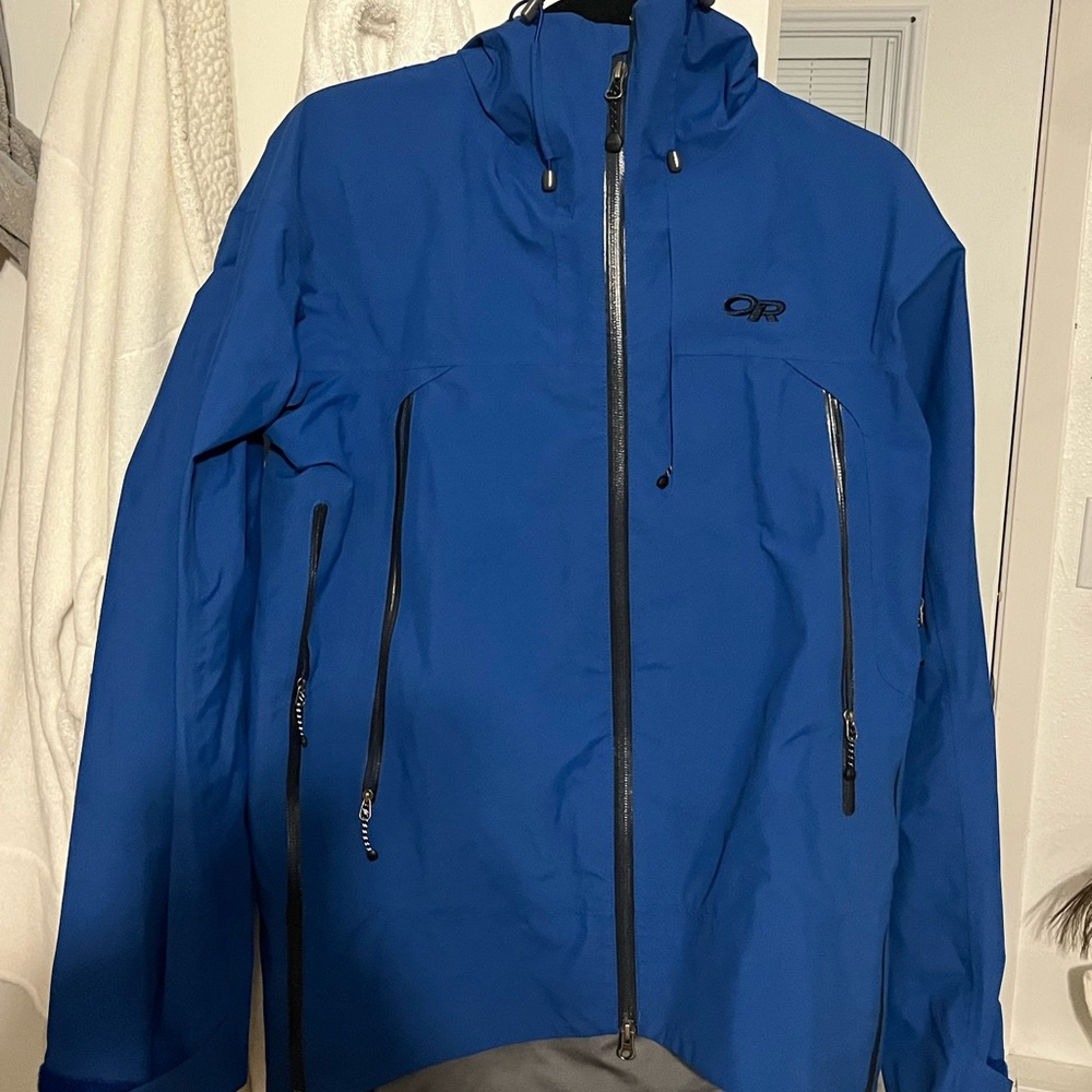 Outdoor research gortex waterproof jacket